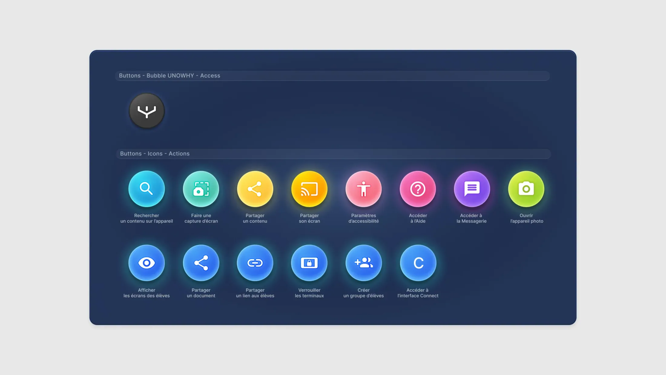 Icon system