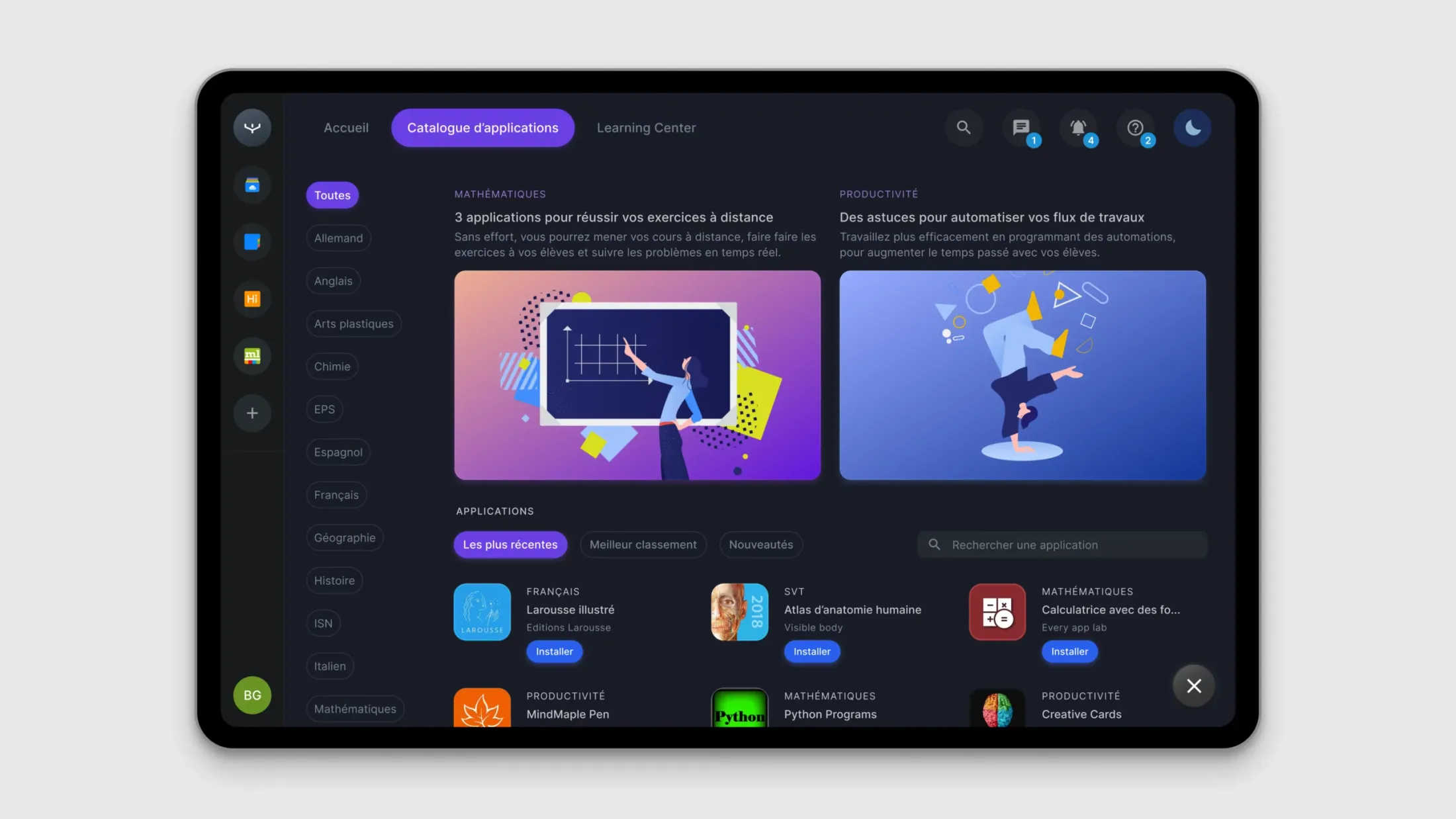App Catalog