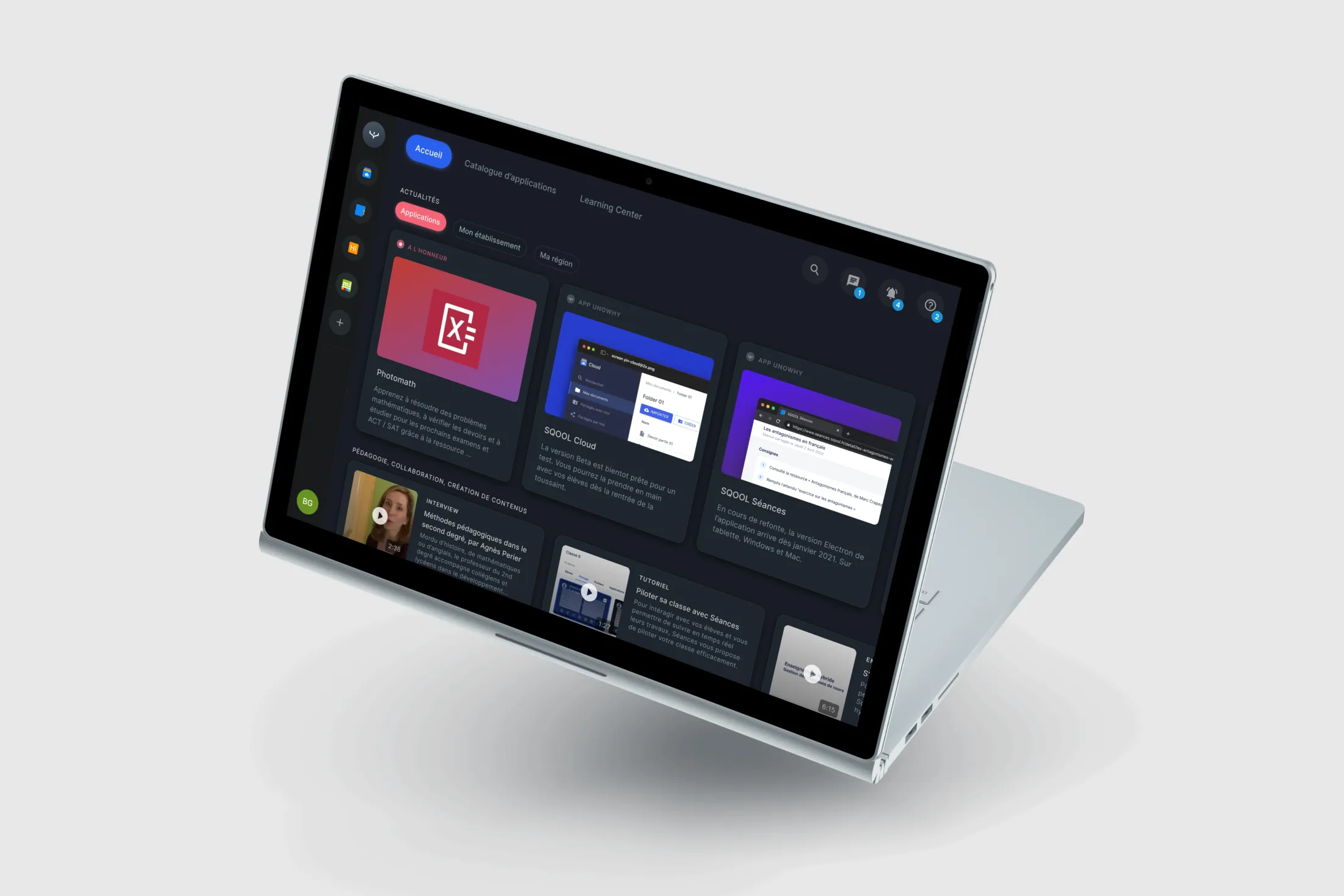 Connect Dashboard Overview
