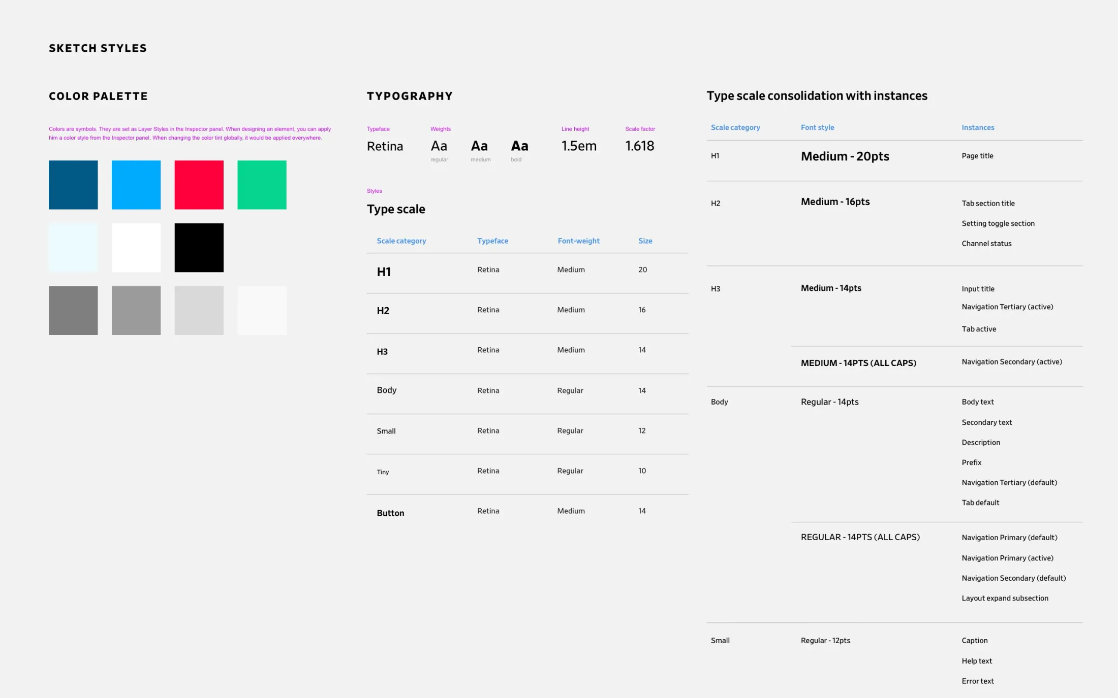 Dailymotion — UI