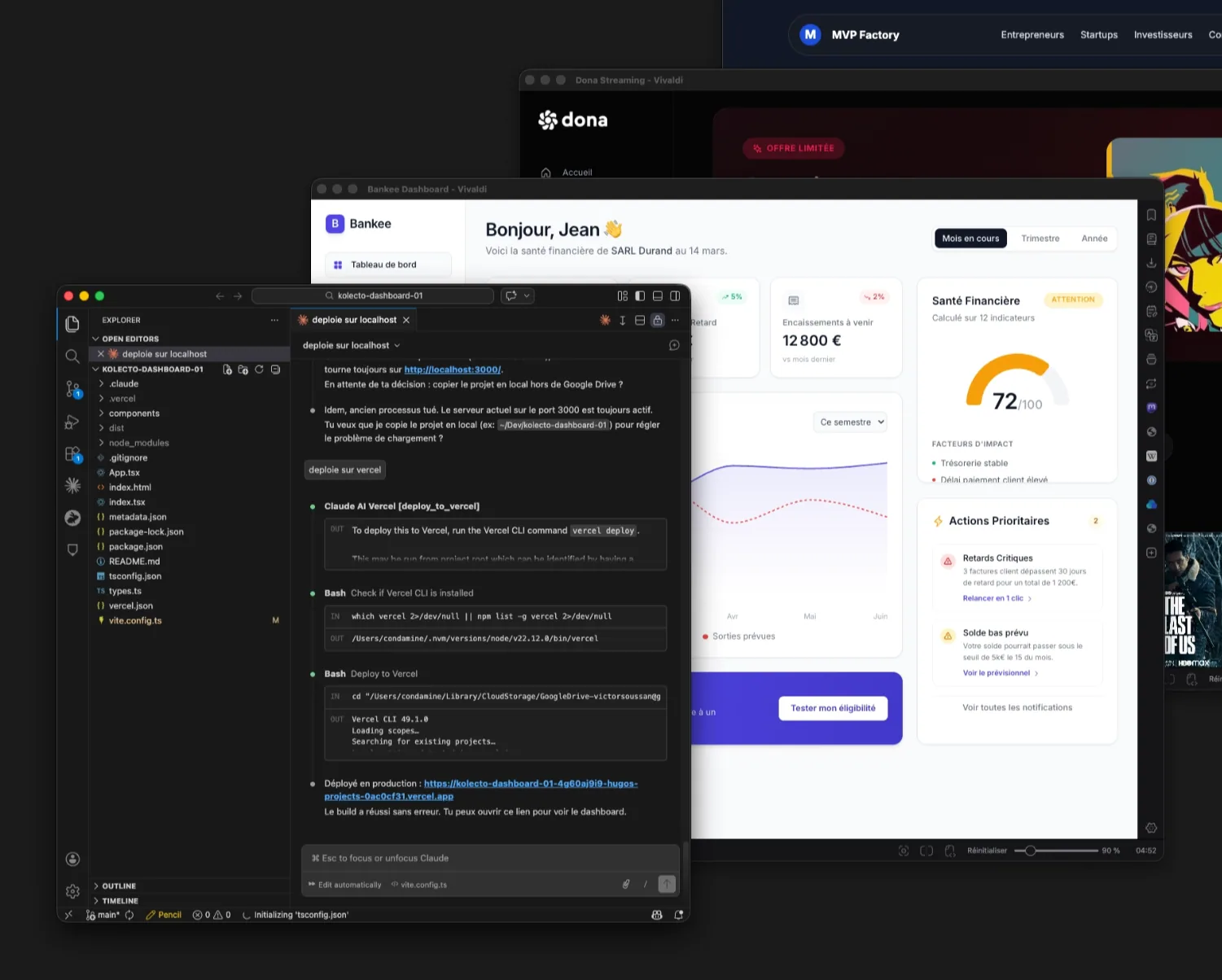 Claude Code gives designers the ability to design, produce, and deploy real deliverables.