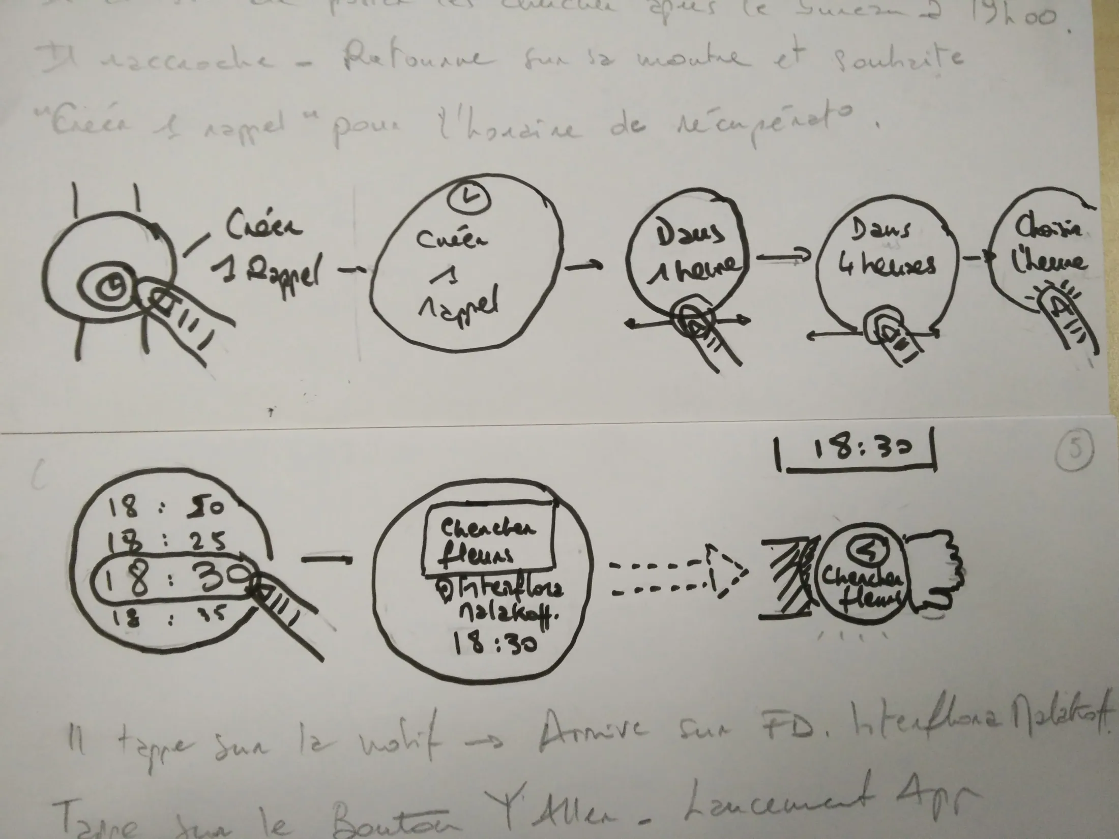 Early Wireframes