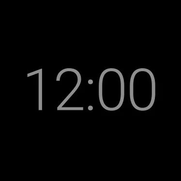 Watch face