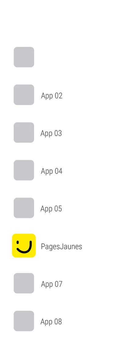 App list